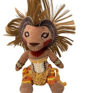 Disney The Lion King‎ Broadway Musical Simba Plush Doll Souvenir